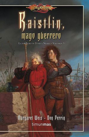 RAISTLIN MAGO GUERRERO Nº 3/4