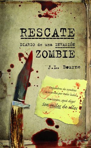 RESCATE. DIARIO DE UNA INVASIÓN ZOMBIE