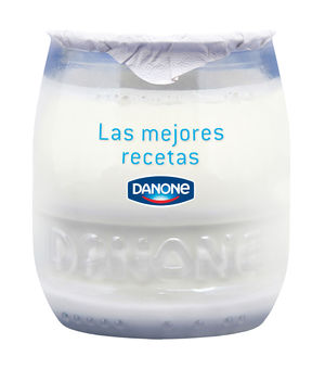 LAS MEJORES RECETAS DE DANONE