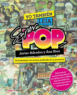 YO TAMBIÉN LEÍA SÚPER POP