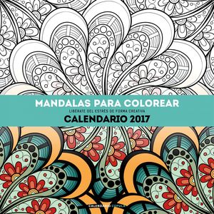 CALENDARIO MANDALAS PARA COLOREAR 2017