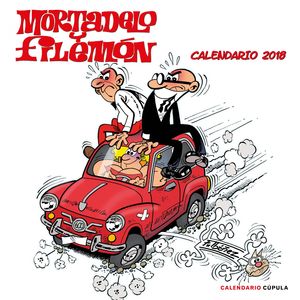 CALENDARIO MORTADELO Y FILEMÓN 2018