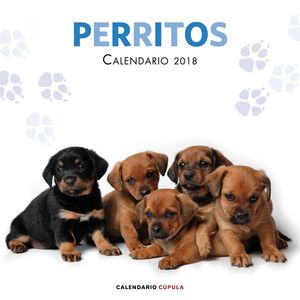 CALENDARIO PERRITOS 2018