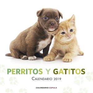 CALENDARIO PERRITOS Y GATITOS 2019