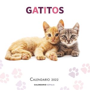 CALENDARIO GATITOS 2022