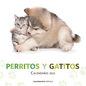 CALENDARIO PERRITOS Y GATITOS 2022