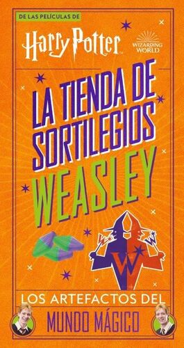 HARRY POTTER: LA TIENDA DE SORTILEGOS WEASLEY