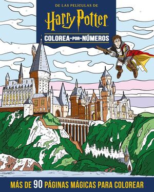 HARRY POTTER: COLOREA POR NUMEROS