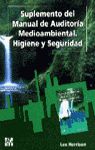 SUPLEMENTO DEL MANUAL DE AUDITORÍA MEDIOAMBIENTAL