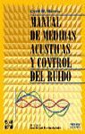 MANUAL DE MEDIDAS ACÚSTICAS Y CONTROL DEL RUIDO