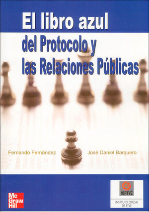 EL LIBRO AZUL DEL PROTOCOLO Y LAS RELACIONES P~BLICAS