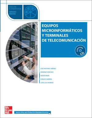 EQUIPOS MICROINFORM@TICOS Y TERMINALES DE TELECOMUNICACI}N. GRADO MEDIO