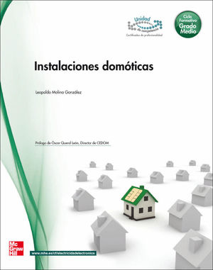 INSTALACIONES DOM}TICAS.PRIMERO.GRADO MEDIO