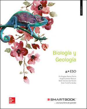 BIOLOGÍA Y GEOLOGÍA 4ºESO +SMARTBOOK (MCGRAW-HILL)