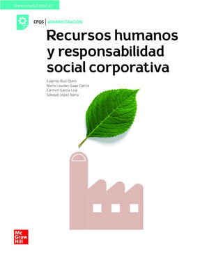 RECURSOS HUMANOS Y RESPONSABILIDAD SOCIAL CORPORATIVA (MCGRAW)