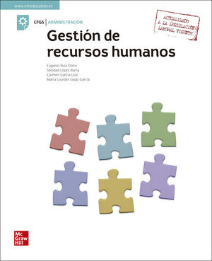 GESTION DE RECURSOS HUMANOS CFGS/ADMINISTRACIÓN (MCGRAW)