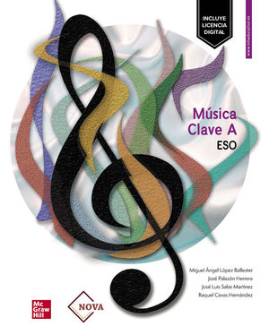 MUSICA CLAVE (A) ESO NOVA LIBRO DEL ALUMNO (MCGRAW/2022)