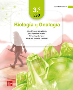 BIOLOGÍA Y GEOLOGÍA 3ºESO LOMLOE +LICENCIA DIGITAL (MCGRAW)