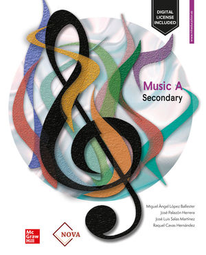 MUSIC (A) SECONDARY NOVA CLIL (MCGRAW HILL)