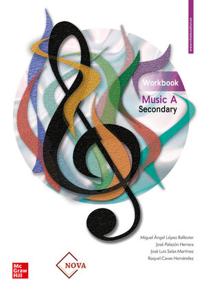 WORKBOOK MUSIC A SECONDARY - CLIL. NOVA