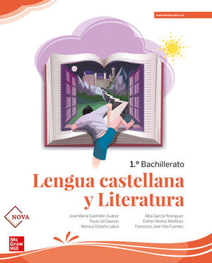 LENGUA CASTELLANA  LITERATURA 1ºBACH. NOVA