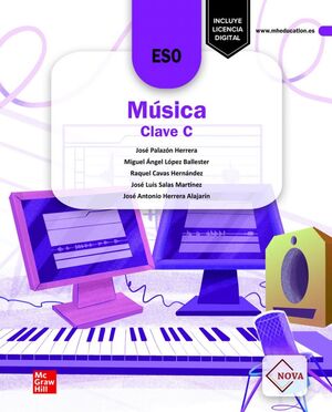 MÚSICA CLAVE C. NOVA MCGRAWHILL