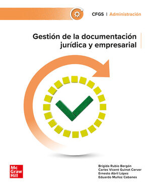 GESTIÓN DE LA DOCUMENTACIÓN JURÍDICA Y EMPRESARIAL