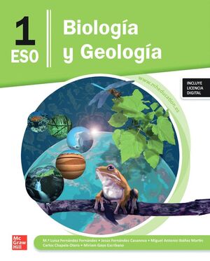 BIOLOGÍA Y GEOLOGÍA 1º ESO MCGRAW HILL