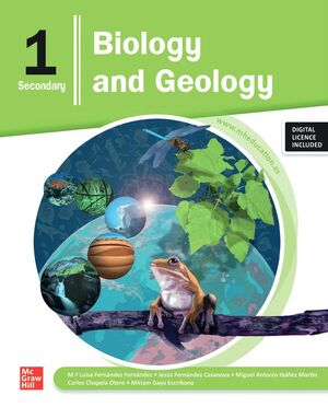 BIOLOGY AND GEOLOGY  1º ESO 2026 MCGRAW