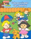COLOREA Y JUEGA CON NOSOTROS