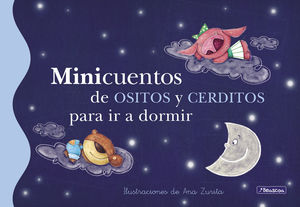 MINICUENTOS DE OSITOS Y CERDITOS PARA IR A DORMIR