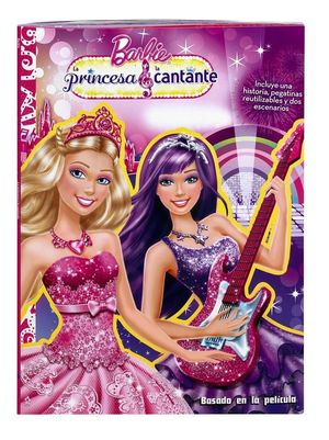 LA PRINCESA Y LA CANTANTE (BARBIE. ACTIVIDADES)