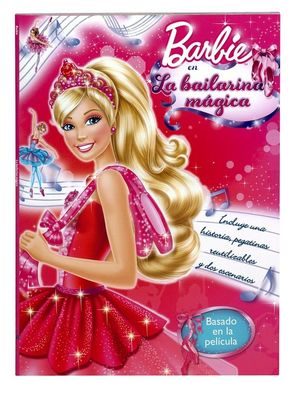 LA BAILARINA MÁGICA (BARBIE. ACTIVIDADES)