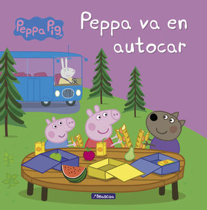 PEPPA VA EN AUTOCAR