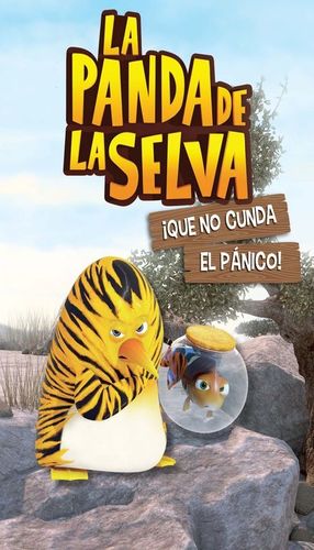 ¡QUE NO CUNDA EL PÁNICO! (LA PANDA DE LA SELVA)