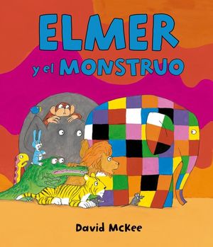 ELMER Y EL MONSTRUO (ELMER. ÁLBUM ILUSTRADO)