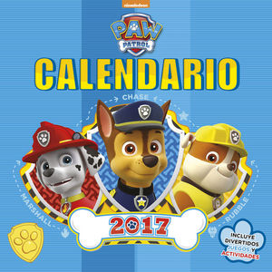 CALENDARIO PAW PATROL 2017 (PAW PATROL  PATRULLA CANINA)