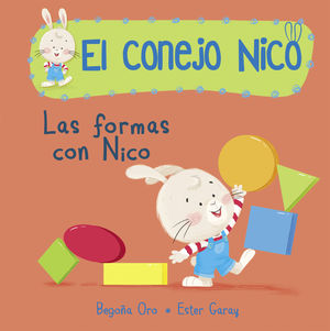 CONEJO NICO. LAS FORMAS CON NICO(CARTO)
