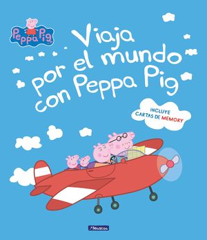 VIAJA POR EL MUNDO CON PEPPA PIG (PEPPA PIG. PRIMERAS LECTURAS)