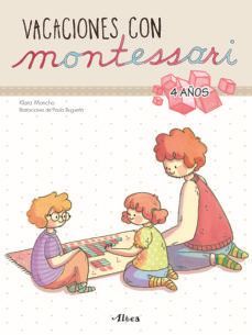 VACACIONES CON MONTESSORI - 4 AÑOS