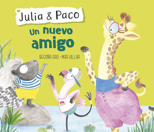 UN NUEVO AMIGO (JULIA