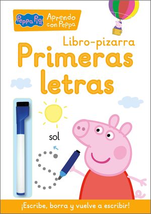 APRENDE CON PEPPA PIG. PRIMERAS LETRAS.