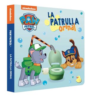 LA PATRULLA ORINAL (PAW PATROL  PATRULLA CANINA. PEQUEÑAS MANITA