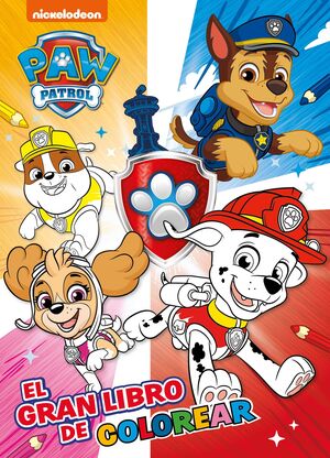 PATRULLA CANINA ACTIVIDADES. COLOREAR