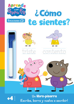 APRENDE CON PEPPA PIG. ¿CÓMO TE SIENTES?