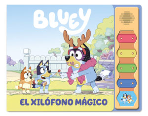 BLUEY SONIDOS. EL XILÓFONO MÁGICO