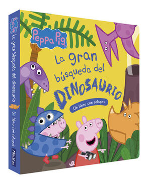 PEPPA PIG. LA GRAN BÚSQUEDA DEL DINOSAURIO