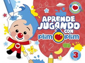 PLIM PLIM - APRENDE JUGANDO CON PLIM PLIM (A PARTIR DE 3 AÑOS - EDICIÓN DE ESPAÑ