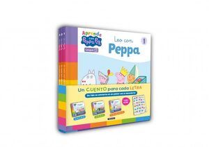 PACK LEO CON PEPPA