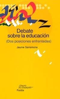 DEBATE SOBRE LA EDUCACIÓN